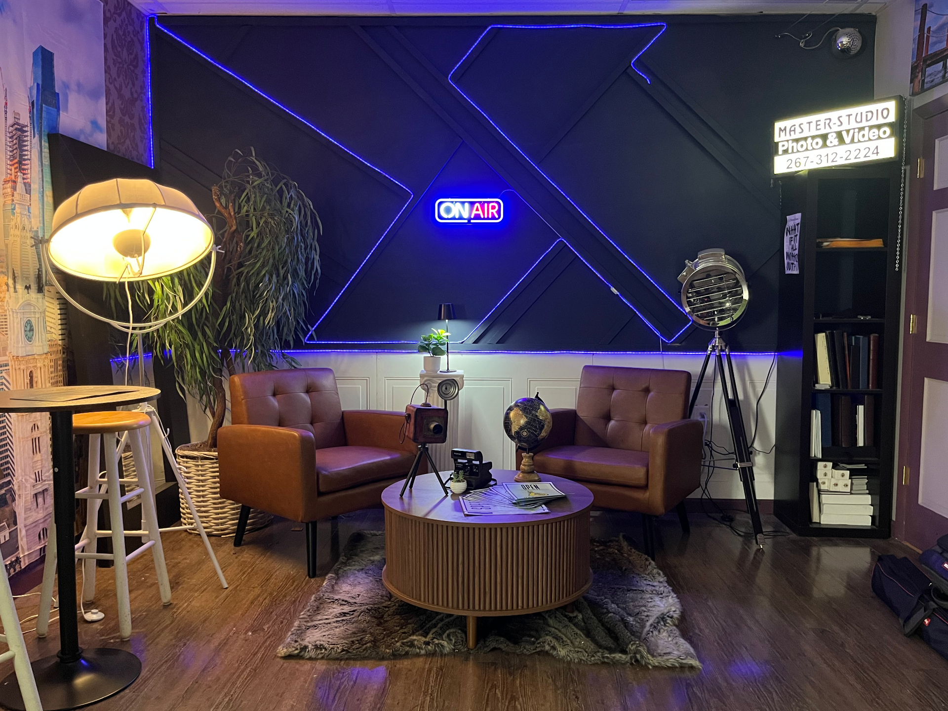 Master Media Group production studio in Bucks County